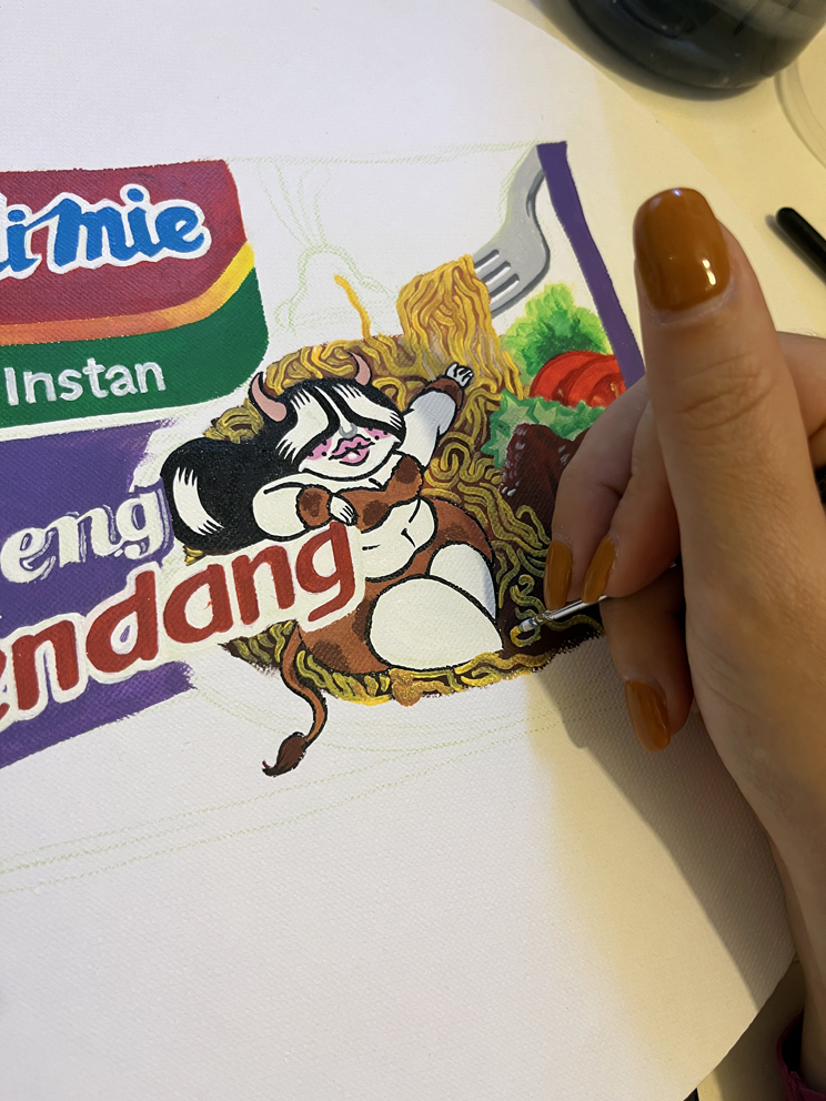 Mie Goreng Jeliboo: Rendang Flavour - Image 3