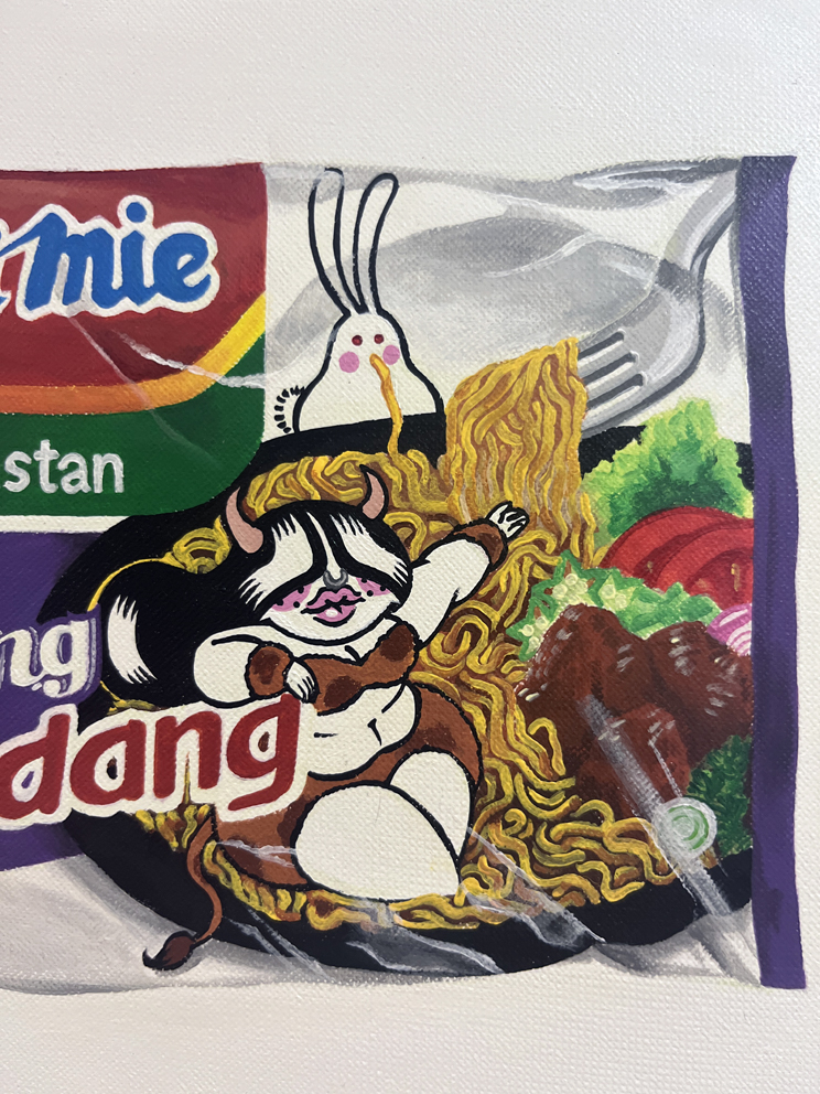 Mie Goreng Jeliboo: Rendang Flavour - Image 4