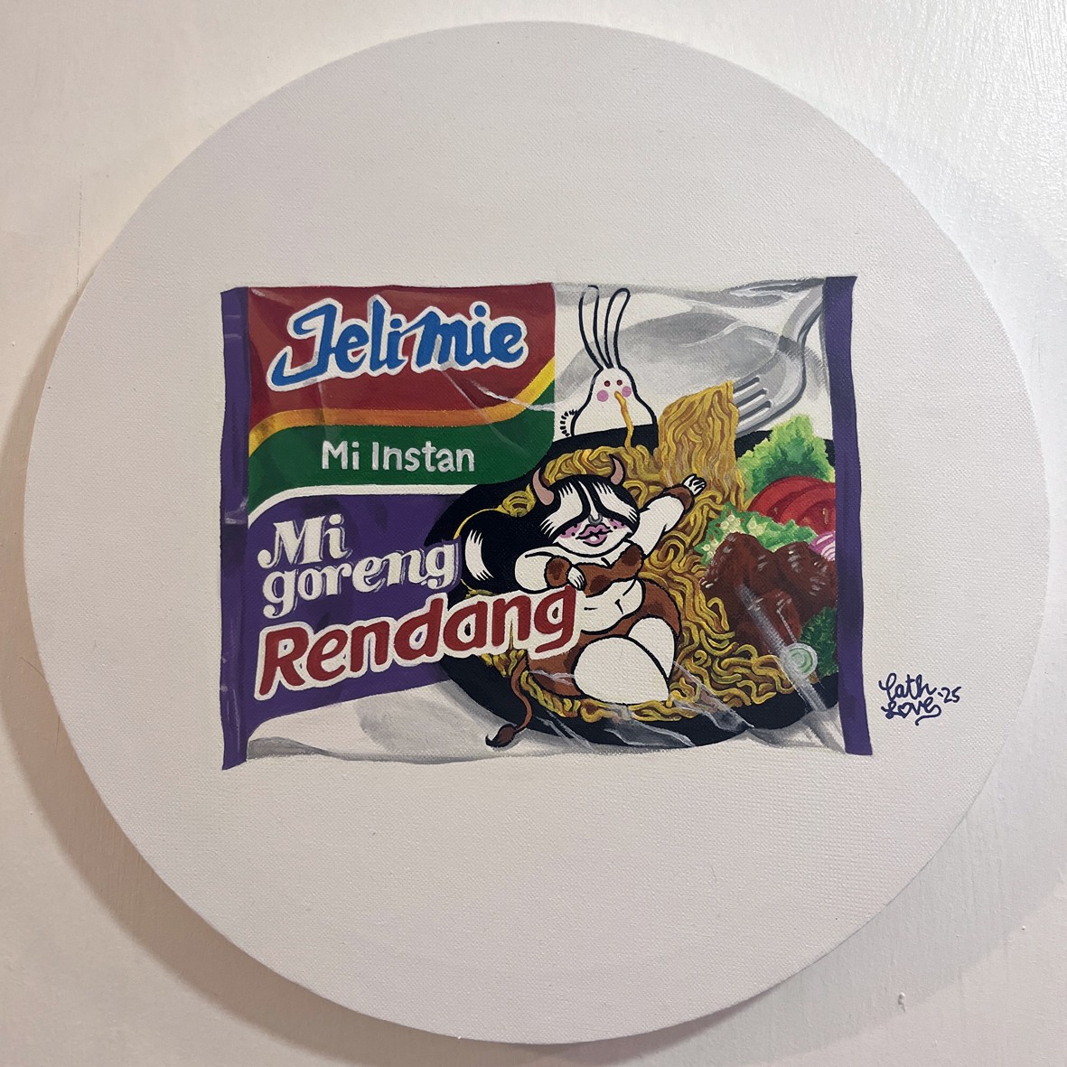 Mie Goreng Jeliboo: Rendang Flavour