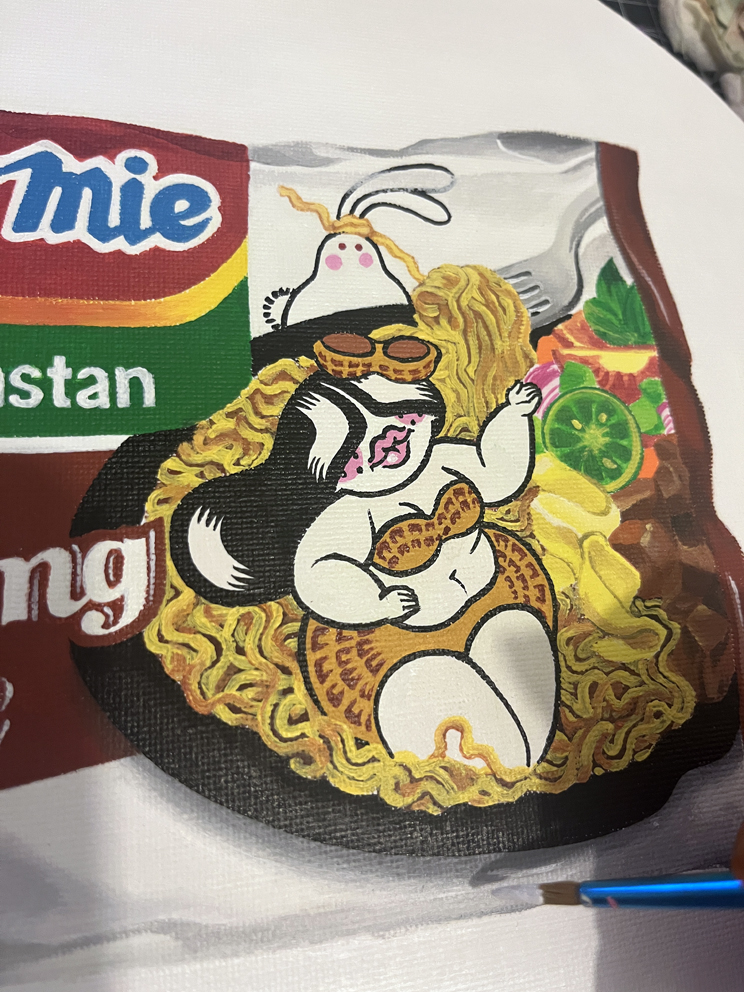 Mie Goreng Jeliboo: Sate Flavour - Image 5