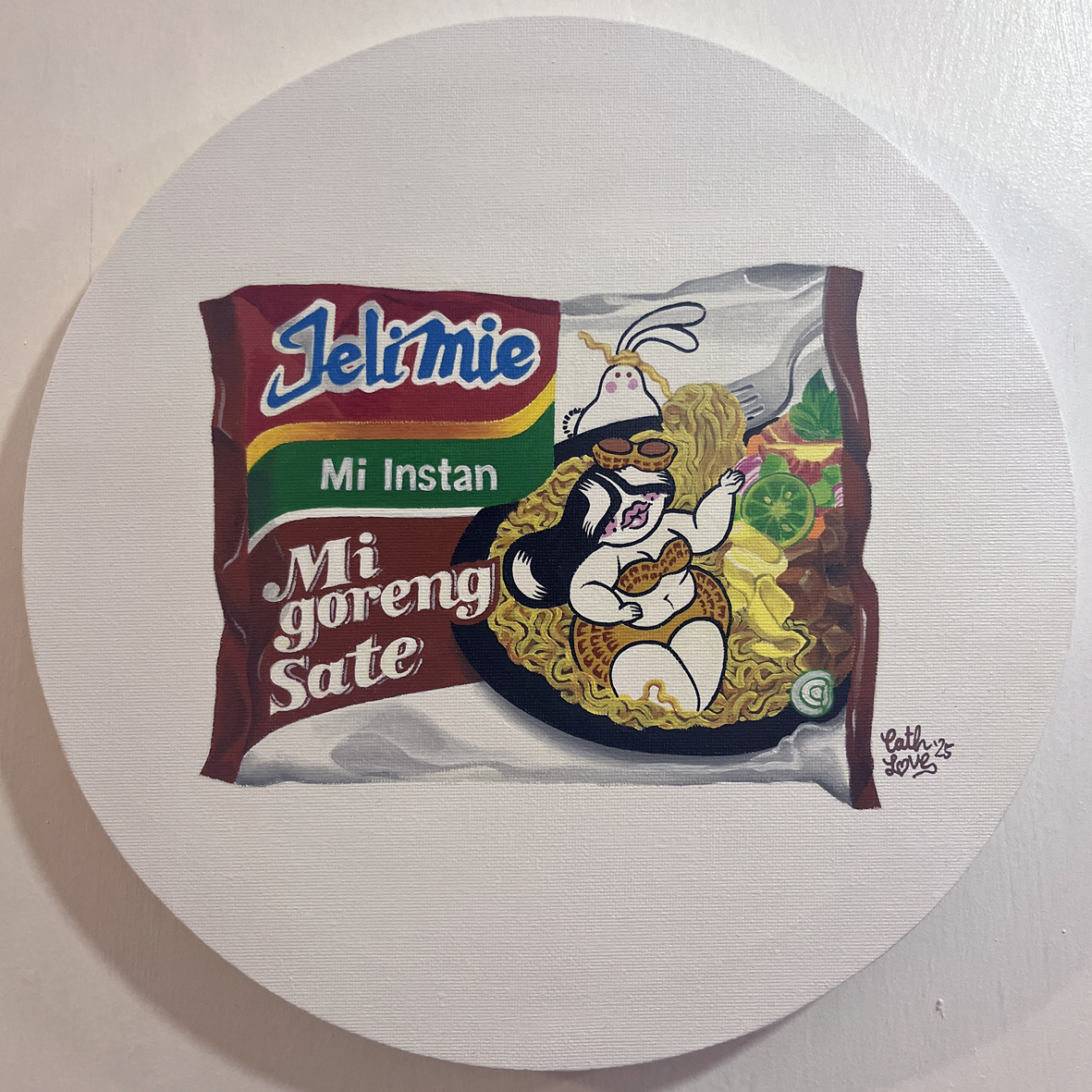 Mie Goreng Jeliboo: Sate Flavour