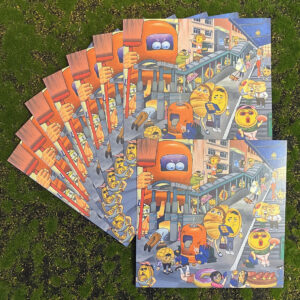 Pastries on Staunton Street Postcard